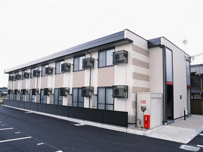 【外観】 | レオパレスＫ２