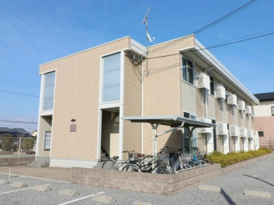 【外観】 | レオパレスパルティール