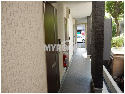 【エントランス】 | ひかりコーポハイム | 出入り口