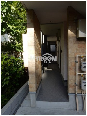 【エントランス】 | ひかりコーポハイム