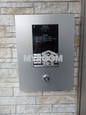 【セキュリティ】 | ひかりコーポハイム | オートロック完備◎