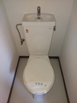 【トイレ】 | コーポ阿部