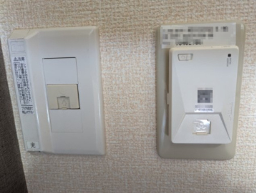 エントピア新秋津　Ａの設備|WiFi(^^)/　参考写真です。別のお部屋の写真です