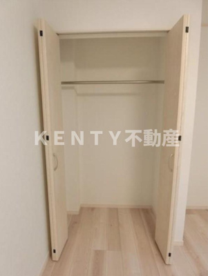 【収納】 | 仮）ハーミットクラブハウスｍｉｘ生麦 | ちょっとした収納スペースも充実しています
