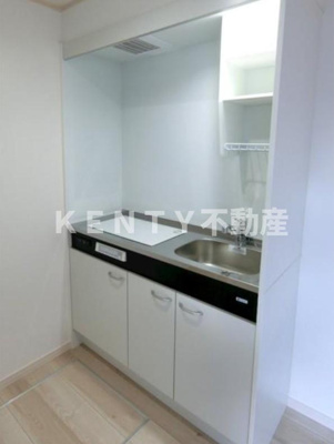 【キッチン】 | 仮）ハーミットクラブハウスｍｉｘ生麦 | キッチンでお料理をお楽しみください