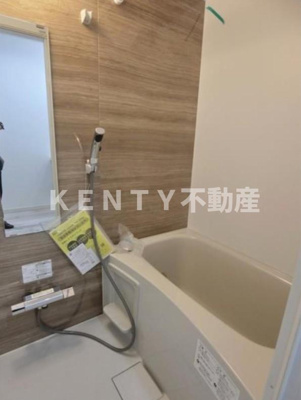 【浴室】 | 仮）ハーミットクラブハウスｍｉｘ生麦 | ゆったり過ごせるお風呂です