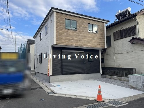 【外観】 | 【仲介手数料０円】座間市座間3期　新築一戸建て　全2棟 | 1号棟　座間市座間3期　新築一戸建て　全2棟