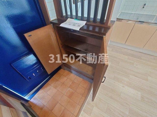 アヴィオン岐阜の玄関