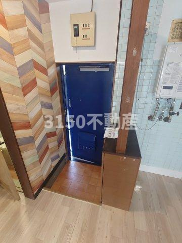 アヴィオン岐阜の玄関