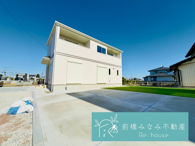 佐波郡玉村町斎田　B号棟(全６棟)　ハートフルタウン　新築建売分譲の区画図