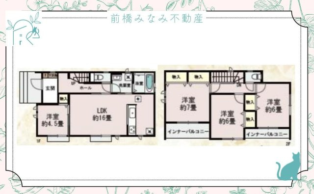 佐波郡玉村町斎田　B号棟(全６棟)　ハートフルタウン　新築建売分譲のその他