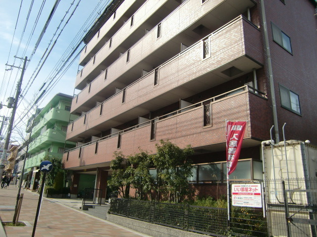 サンセールハヤシの外観