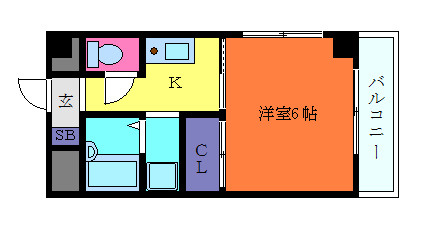 サンセールハヤシの間取り