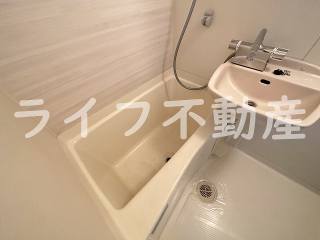 イマザキマンションエヌワンの浴室|お風呂です