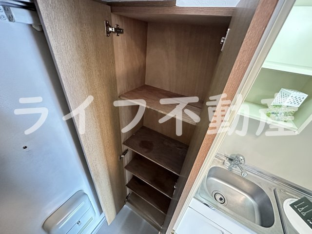 イマザキマンションエヌワンの収納|収納スペース豊富です