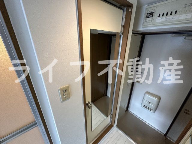 イマザキマンションエヌワンの内装|きれいな内装です