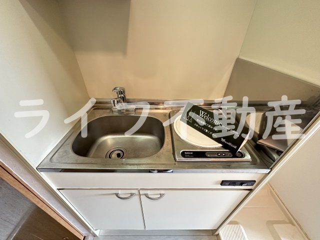 イマザキマンションエヌワンのキッチン|キッチンでお料理をお楽しみください