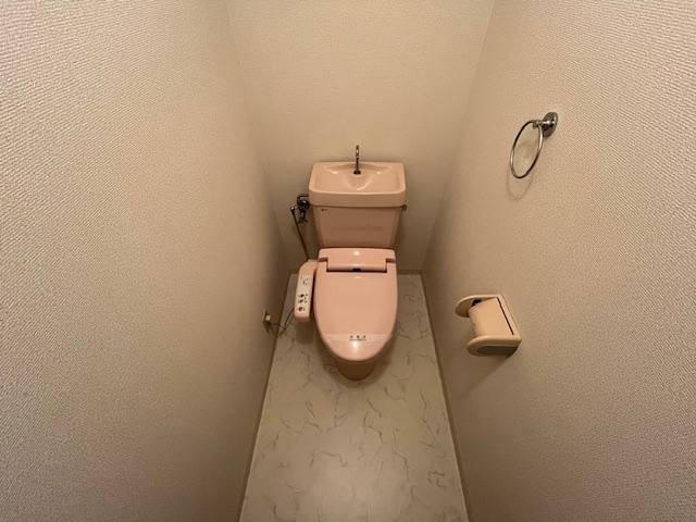 ヒカリハイツドイⅡのトイレ|同物件別部屋イメージ写真