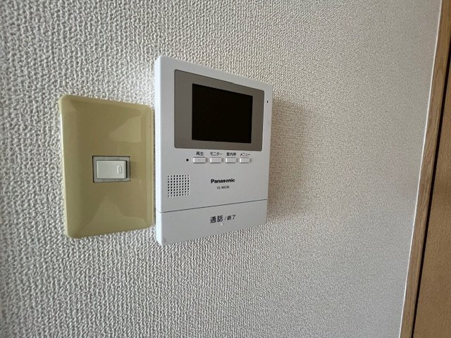 ヒカリハイツドイⅡのセキュリティ|同物件別部屋イメージ写真