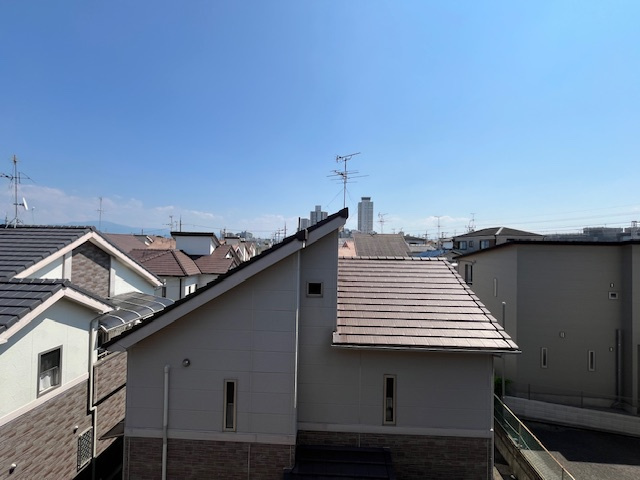 ヒカリハイツドイⅡの展望|同物件別部屋イメージ写真
