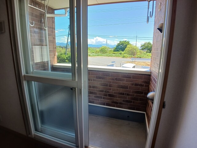 リバティーベルＡのバルコニー|バルコニー