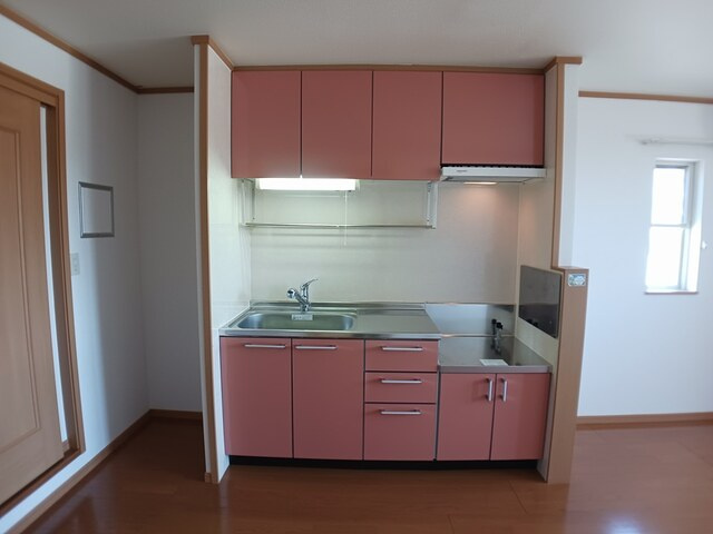 リバティーベルＡのキッチン|キッチン