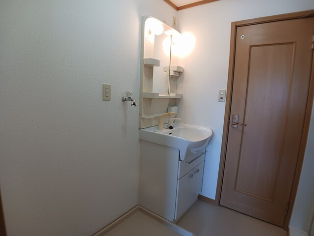 リバティーベルＡの洗面所|洗面所