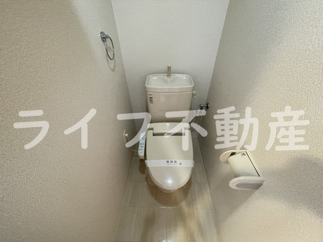 CITY SPIRE布施のトイレ|シンプルで使いやすいトイレです