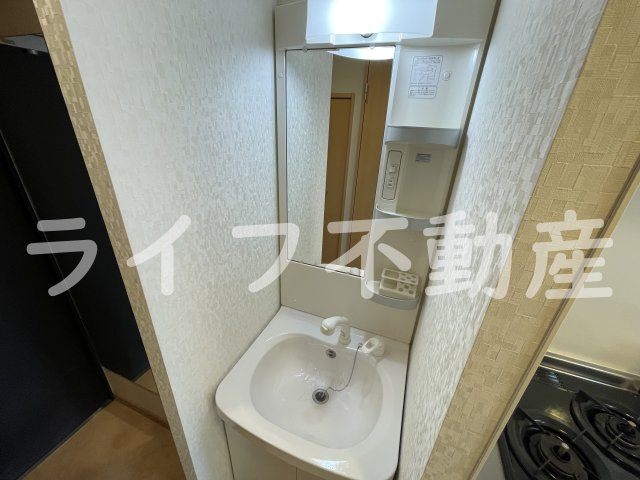 CITY SPIRE布施の独立洗面台|独立洗面台です