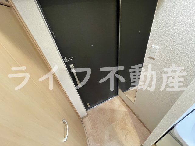 CITY SPIRE布施の玄関|シンプルで使いやすい玄関です