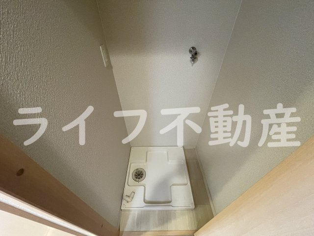 CITY SPIRE布施の収納|専用の収納スペースです