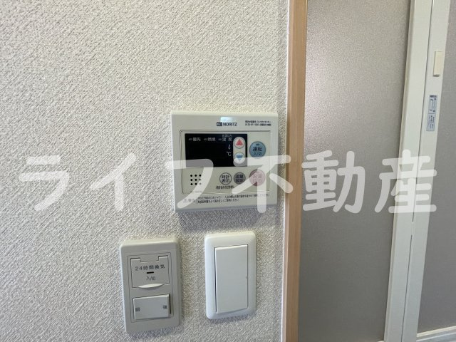 CITY SPIRE布施の設備