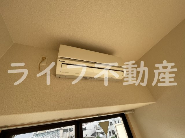 CITY SPIRE布施の設備