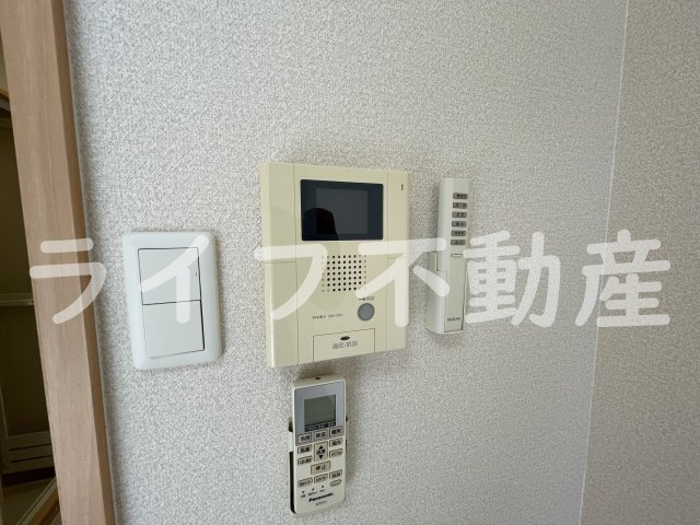 CITY SPIRE布施のセキュリティ