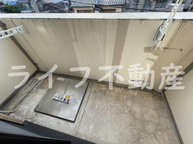 CITY SPIRE布施のバルコニー|バルコニーからの眺めを楽しみながら食事をしませんか