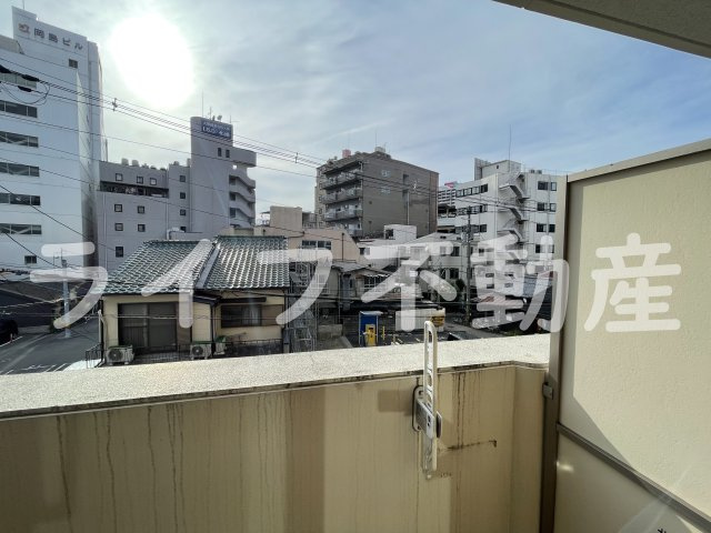 CITY SPIRE布施の展望