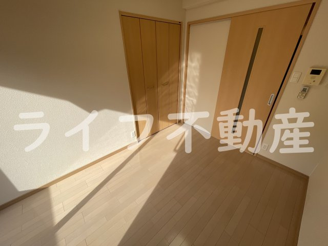 CITY SPIRE布施の内装|明るい室内です