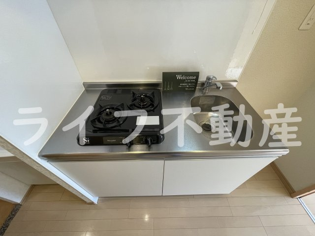 CITY SPIRE布施のキッチン|きれいなキッチンです