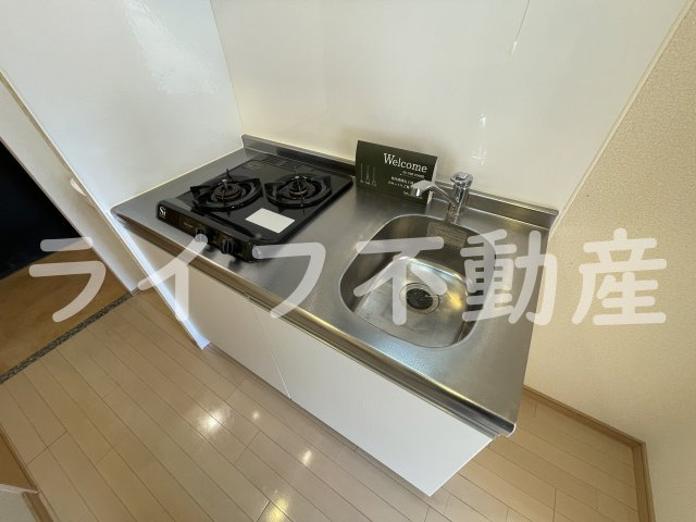 CITY SPIRE布施のキッチン|キッチンです