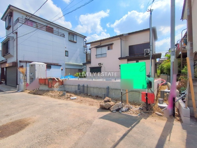 草加市八幡町 新築分譲住宅の外観