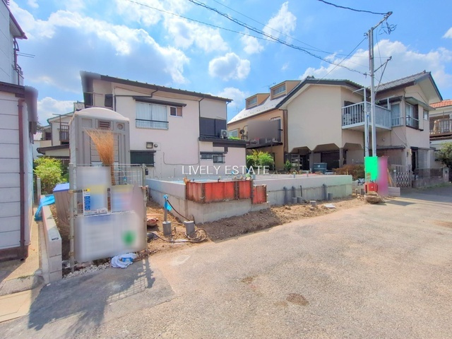草加市八幡町 新築分譲住宅の外観