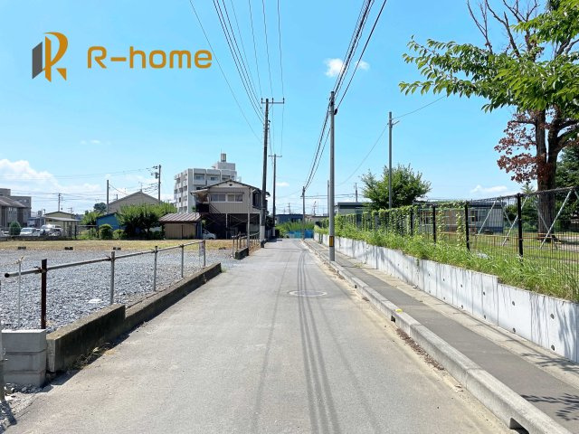 水戸市西原第9　新築戸建て　1号棟の前面道路含む現地写真|周辺環境も併せて案内致します♪
閑静な住宅地で笑顔あふれる新生活！
ぜひ現地へお越しください♪