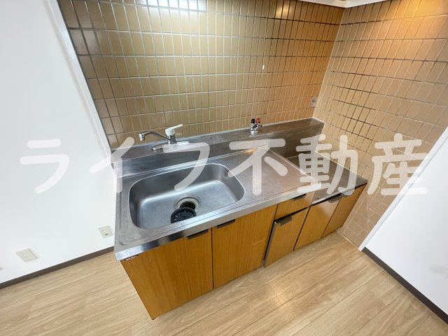 フェルザ長田のキッチン|キッチンでお料理をお楽しみください