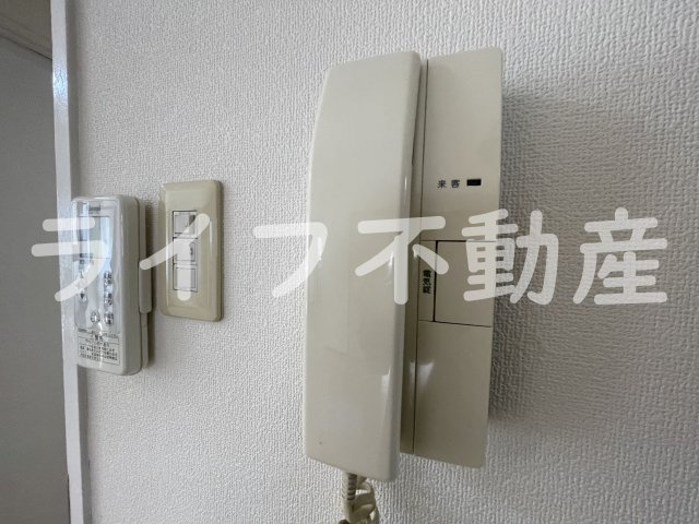 フェルザ長田のセキュリティ