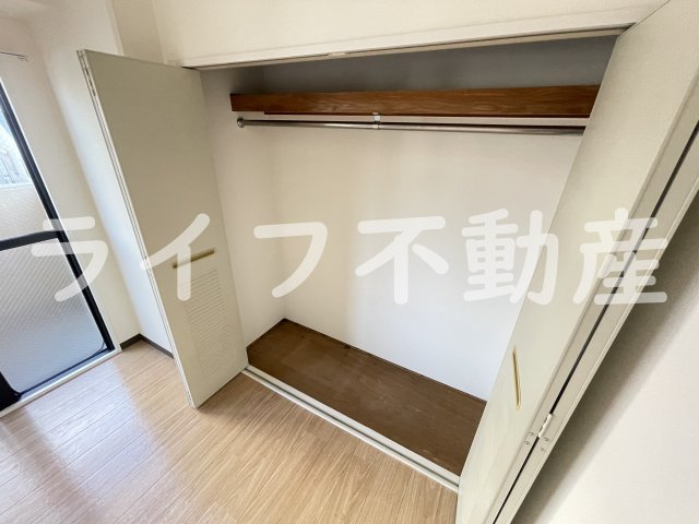 フェルザ長田の収納|収納のためのスペースです