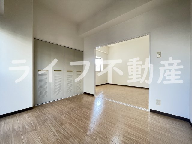 フェルザ長田の居間・リビング|おしゃれなリビングです