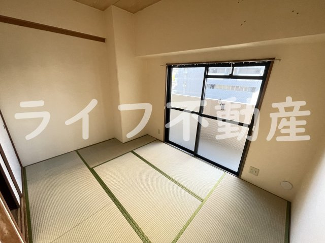 フェルザ長田の和室|きれいな和室です