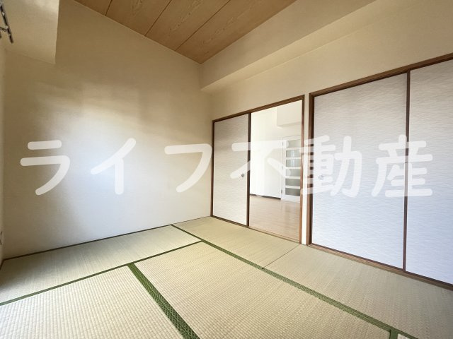 フェルザ長田の和室|和室がひろがる居住スペース