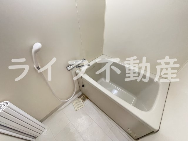 フェルザ長田の浴室|ゆったり過ごせるお風呂です