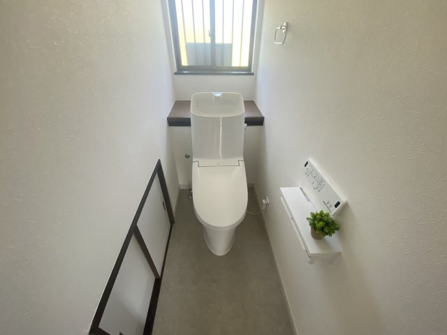 広川町中古住宅のトイレ